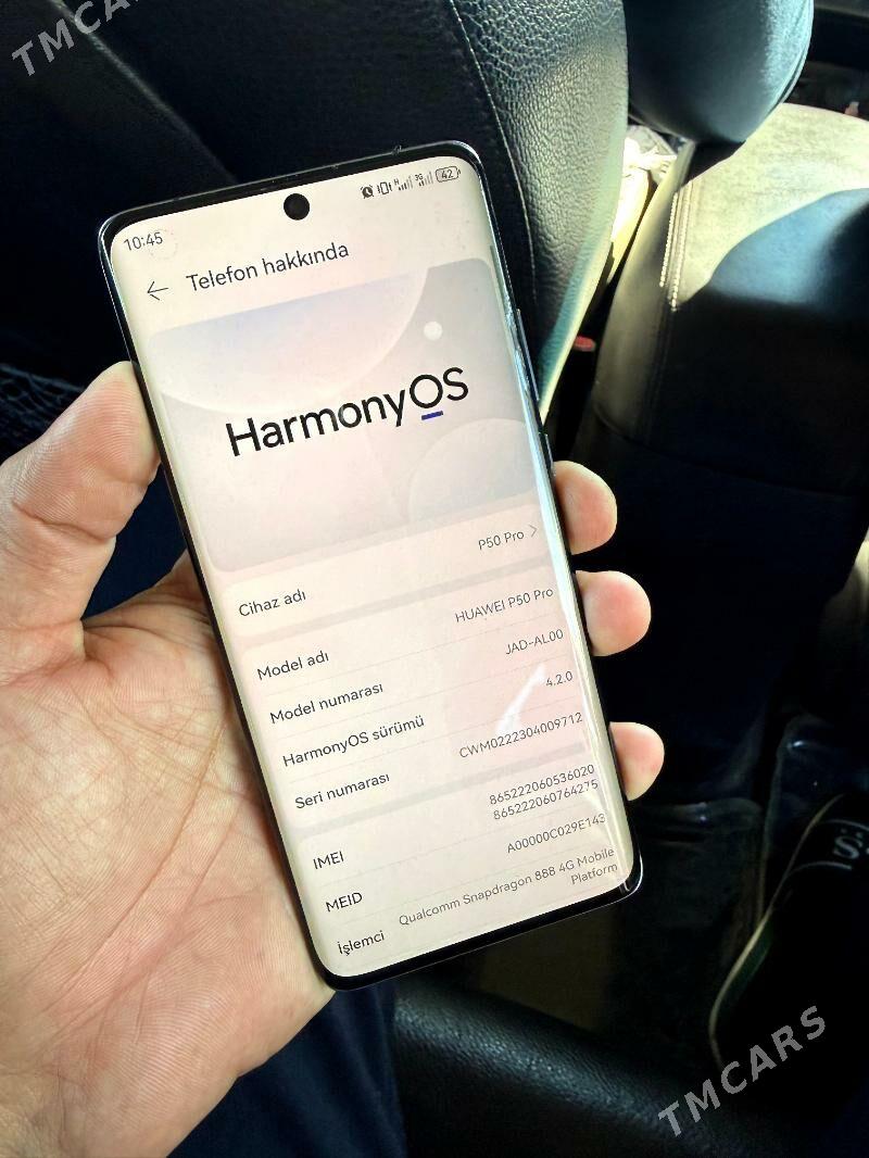 huawei p50 pro - Ашхабад - img 3