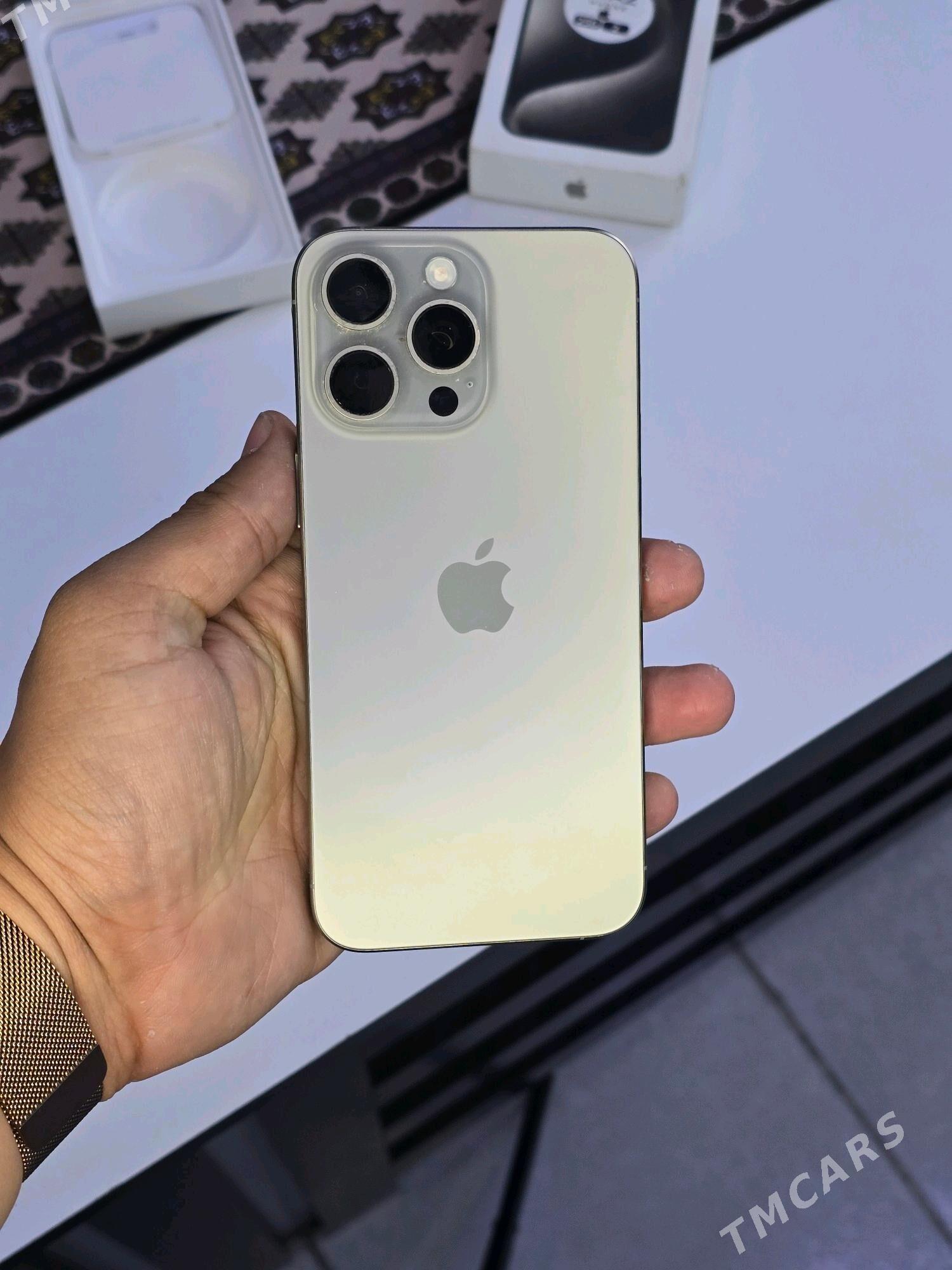 iPhone 15Pro Max 256gb - Мары - img 2