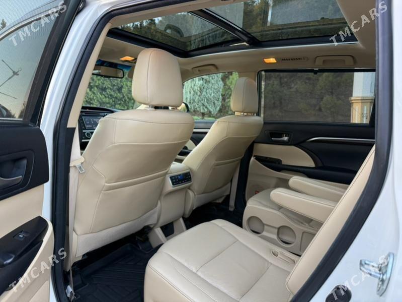 Toyota Highlander 2016 - 435 000 TMT - Ашхабад - img 10