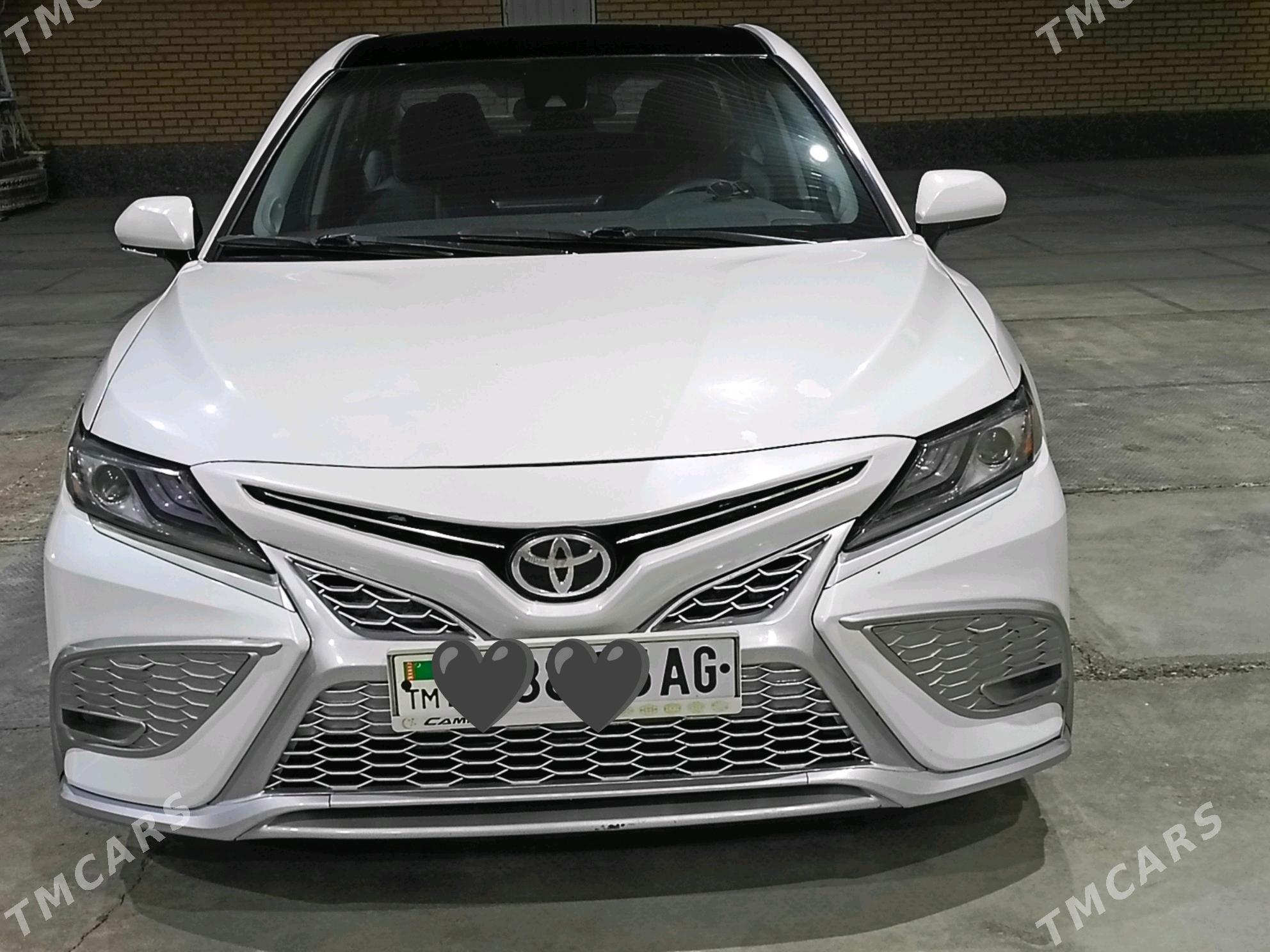 Toyota Camry 2021 - 350 000 TMT - Мары - img 3