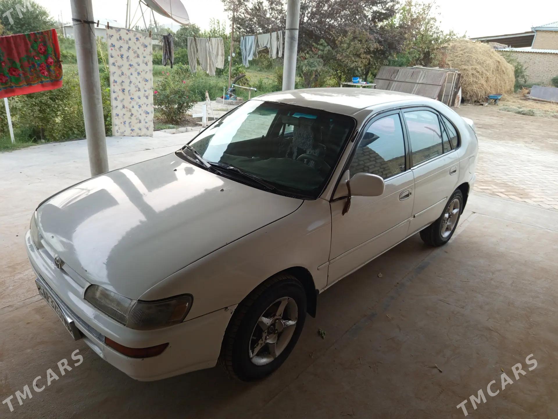 Toyota Corolla 1995 - 40 000 TMT - Туркменгала - img 6