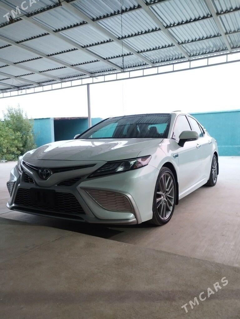 Toyota Camry 2021 - 390 000 TMT - Ашхабад - img 2