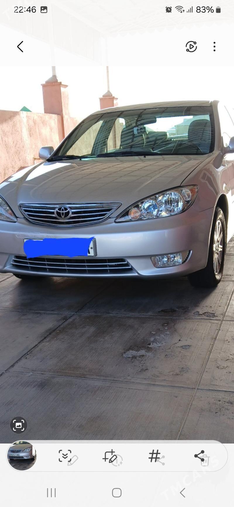 Toyota Camry 2003 - 155 000 TMT - Мары - img 2