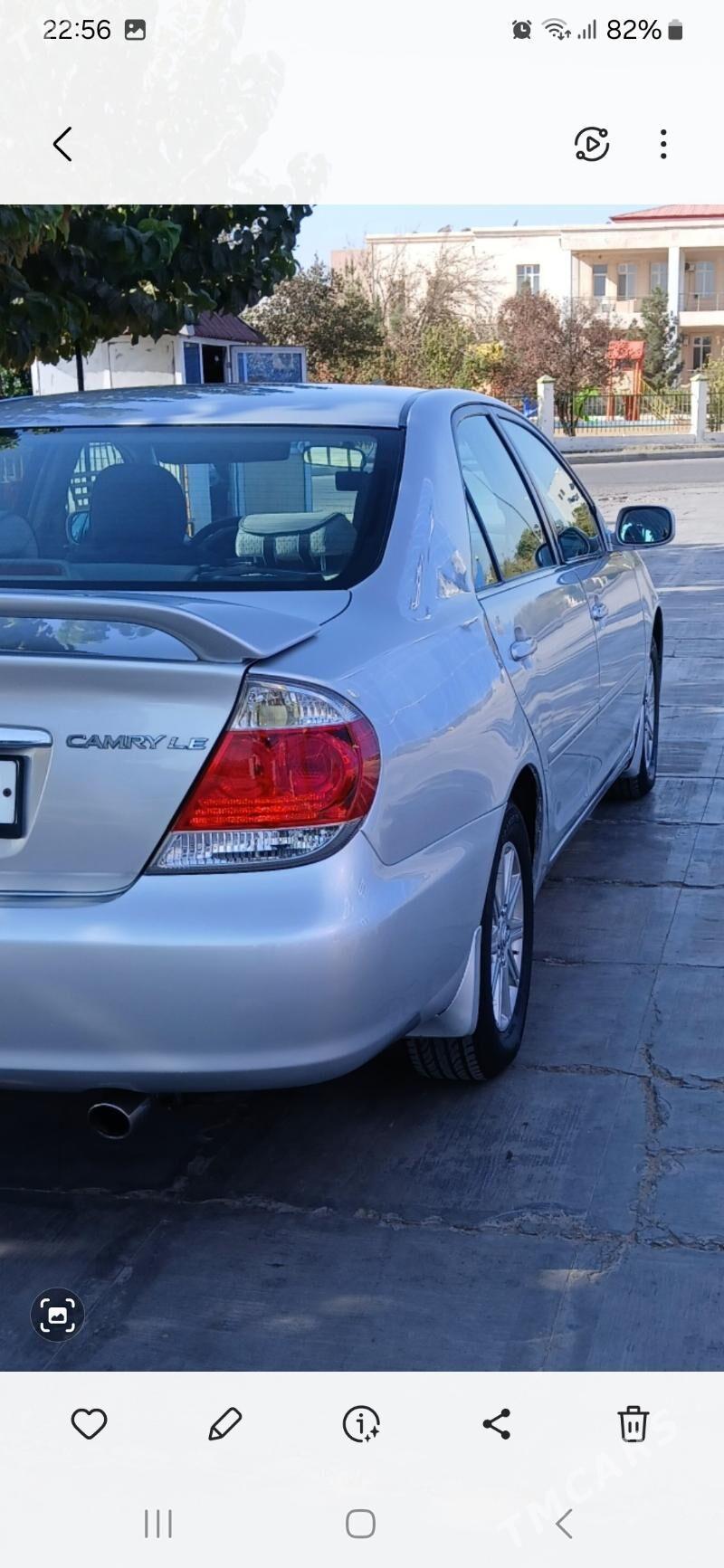 Toyota Camry 2003 - 155 000 TMT - Мары - img 5