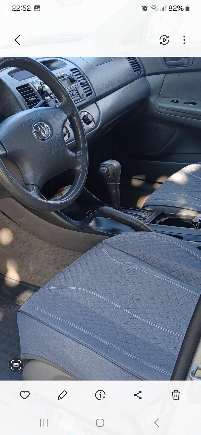 Toyota Camry 2003 - 155 000 TMT - Мары - img 6