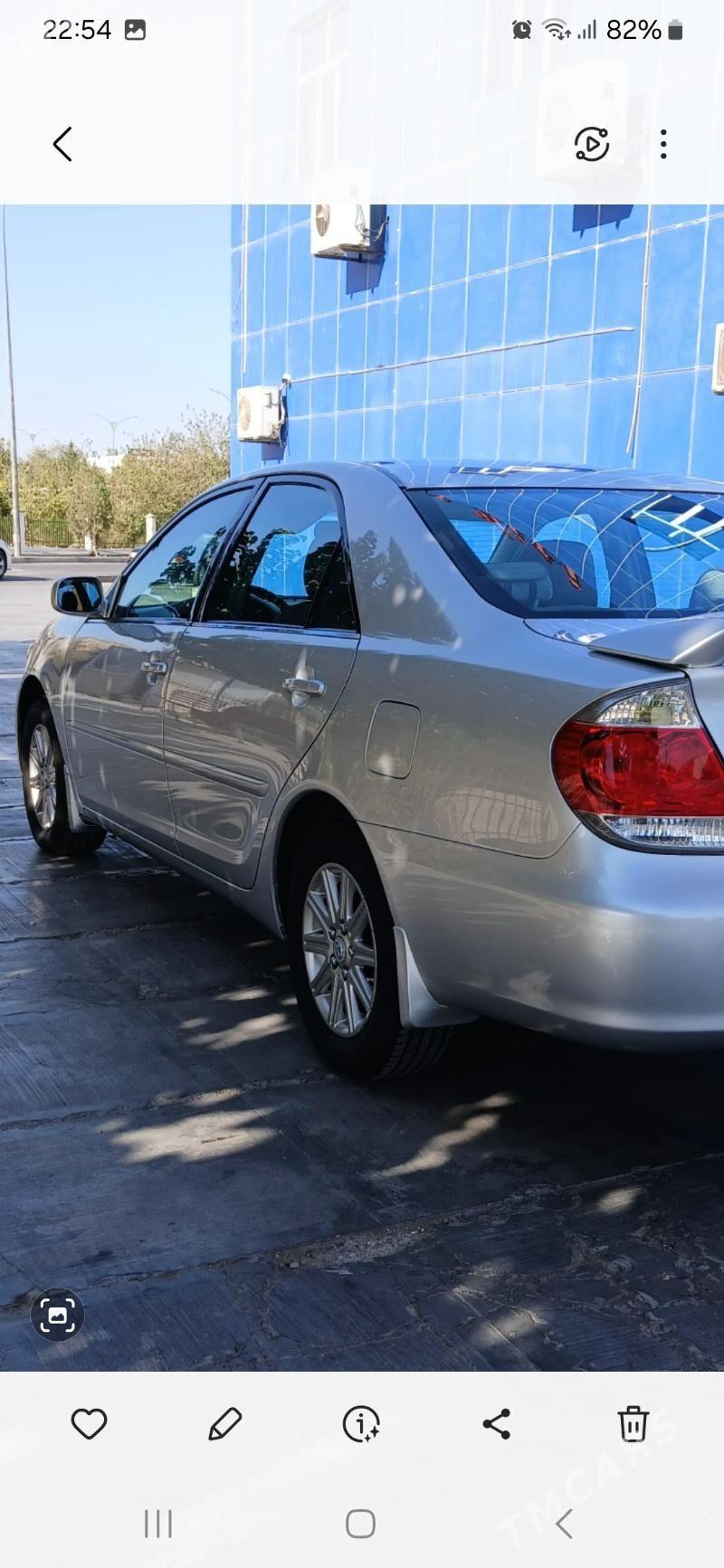 Toyota Camry 2003 - 155 000 TMT - Мары - img 4