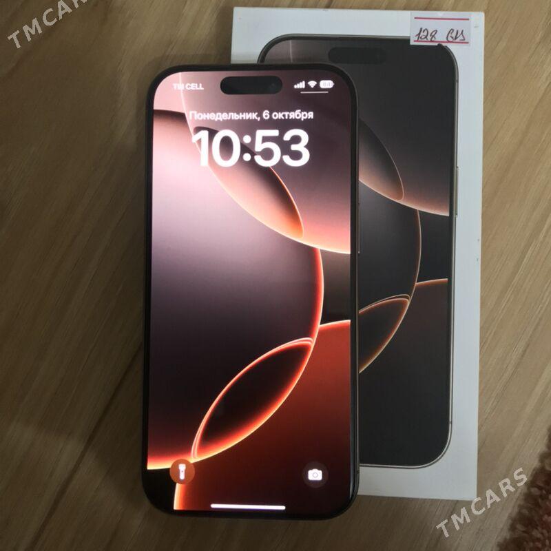 iPhone 16pro - Aşgabat - img 2