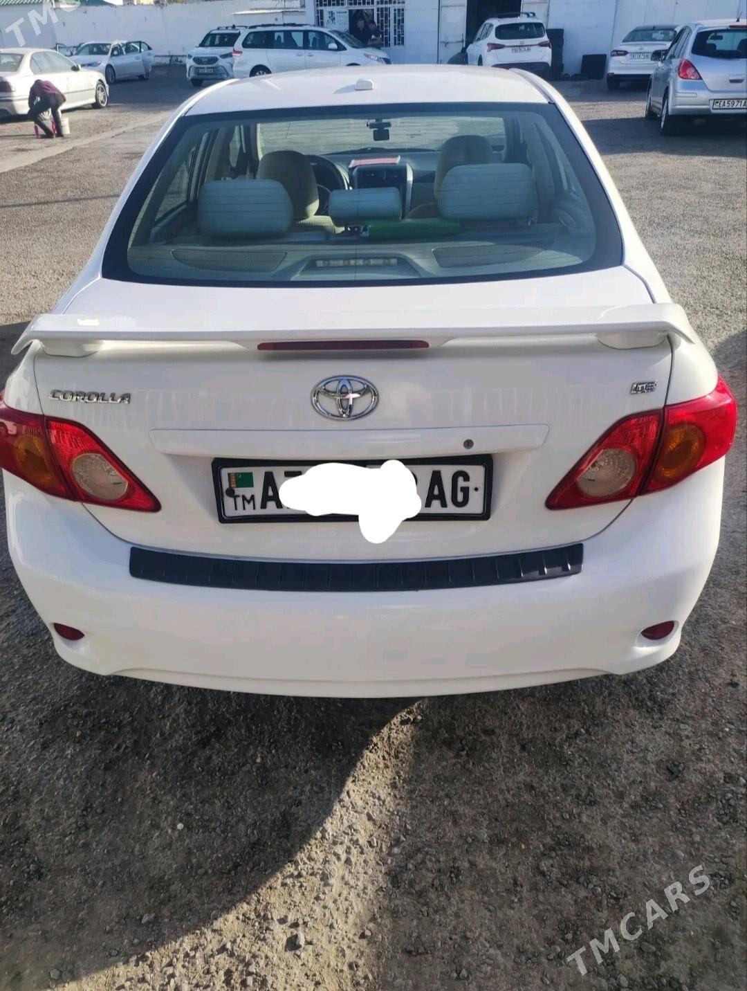 Toyota Corolla 2009 - 155 000 TMT - Aşgabat - img 5