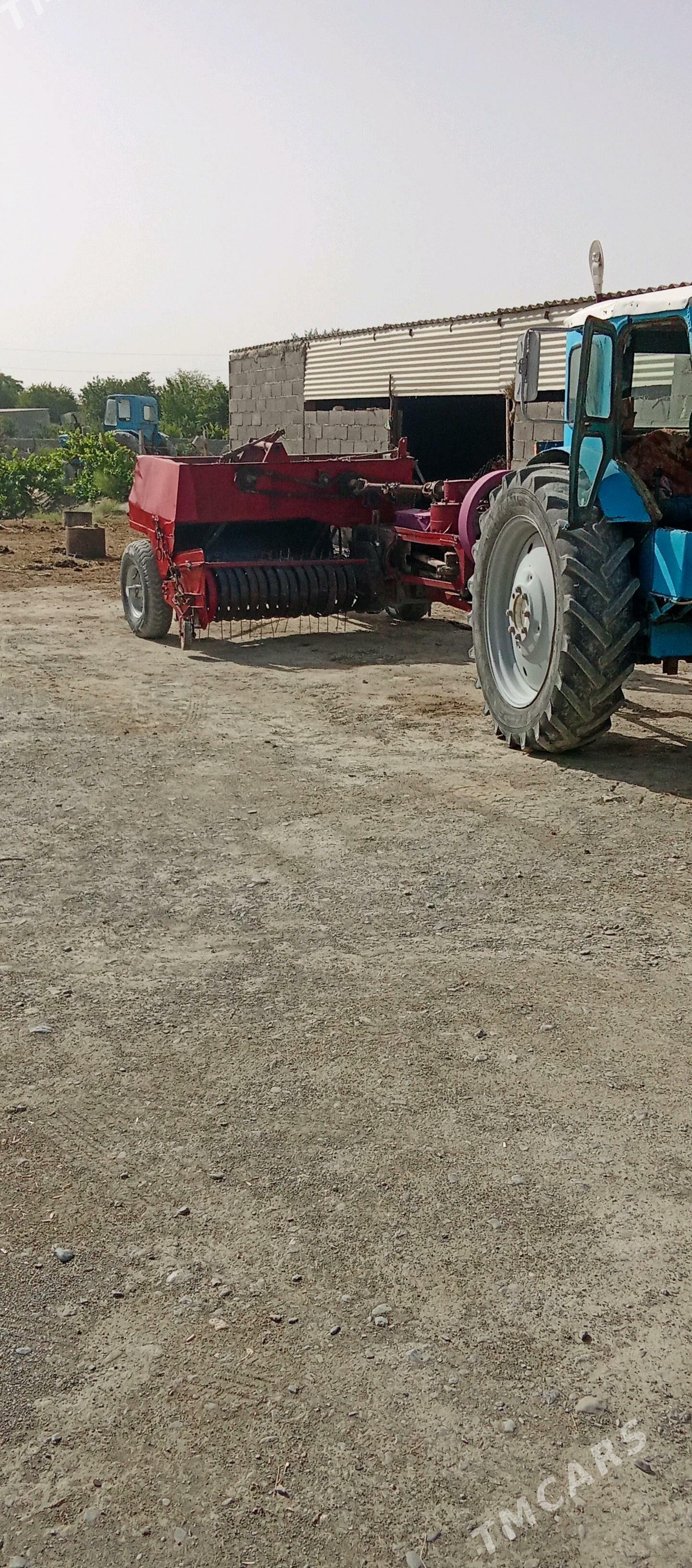 MTZ 80 2000 - 70 000 TMT - Бахарден - img 1
