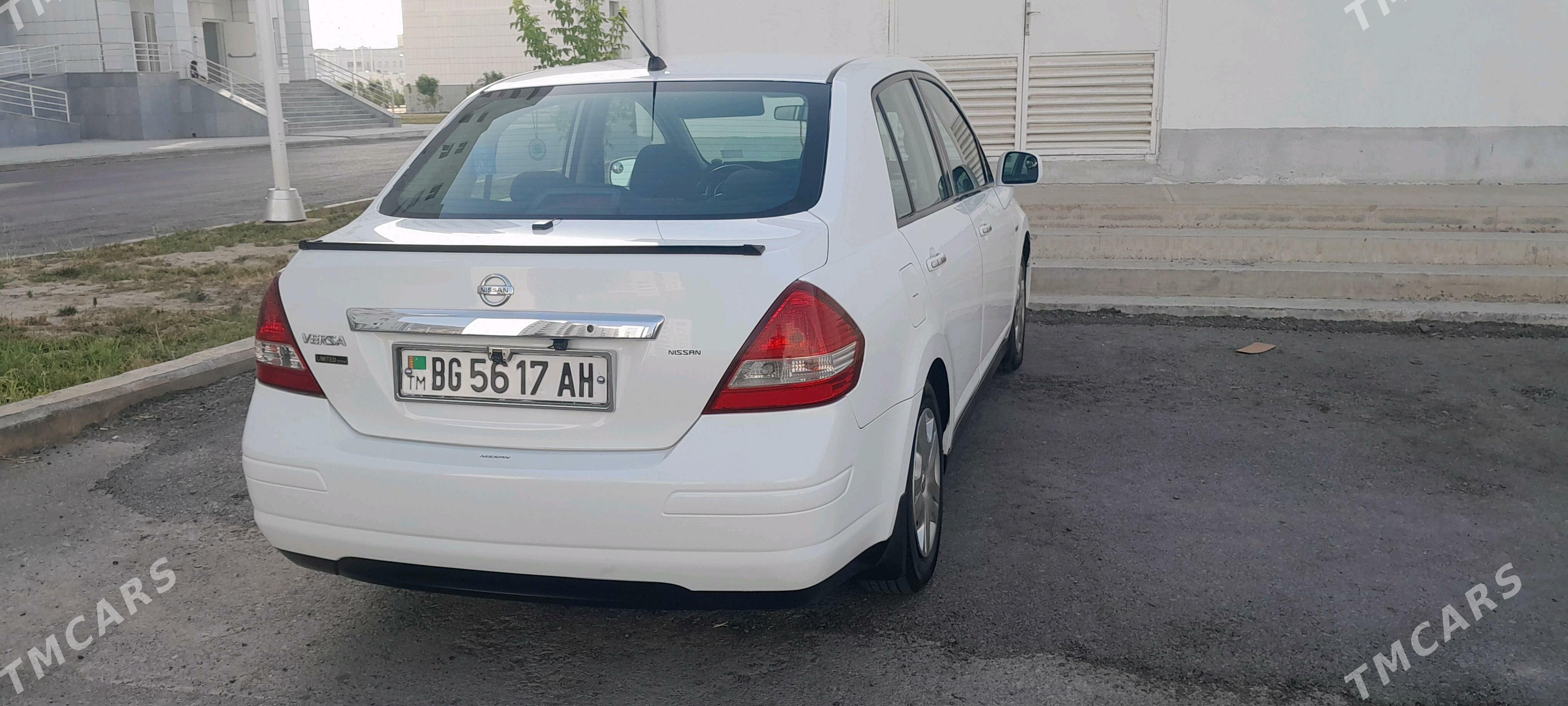 Nissan Versa 2010 - 120 000 TMT - Ашхабад - img 2
