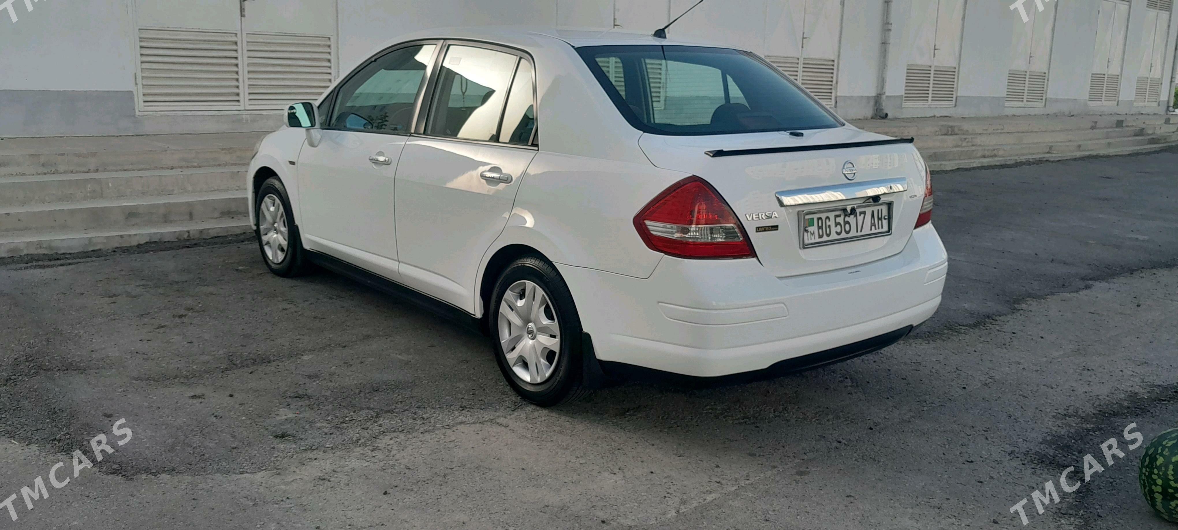 Nissan Versa 2010 - 120 000 TMT - Ашхабад - img 3