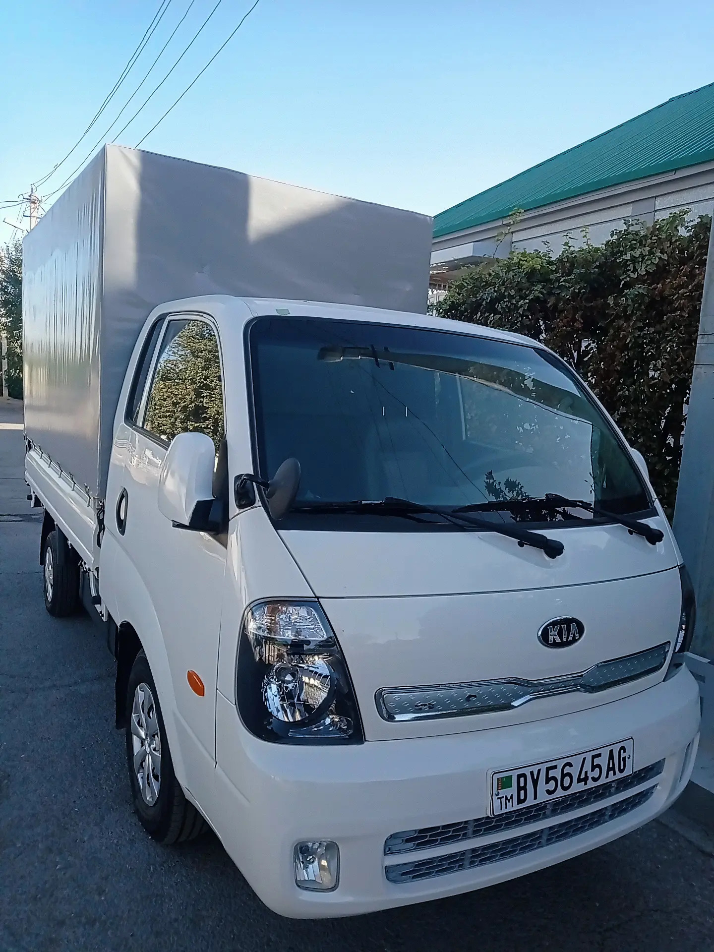 Kia Bongo 2019 - 251 000 TMT - Aşgabat - img 9