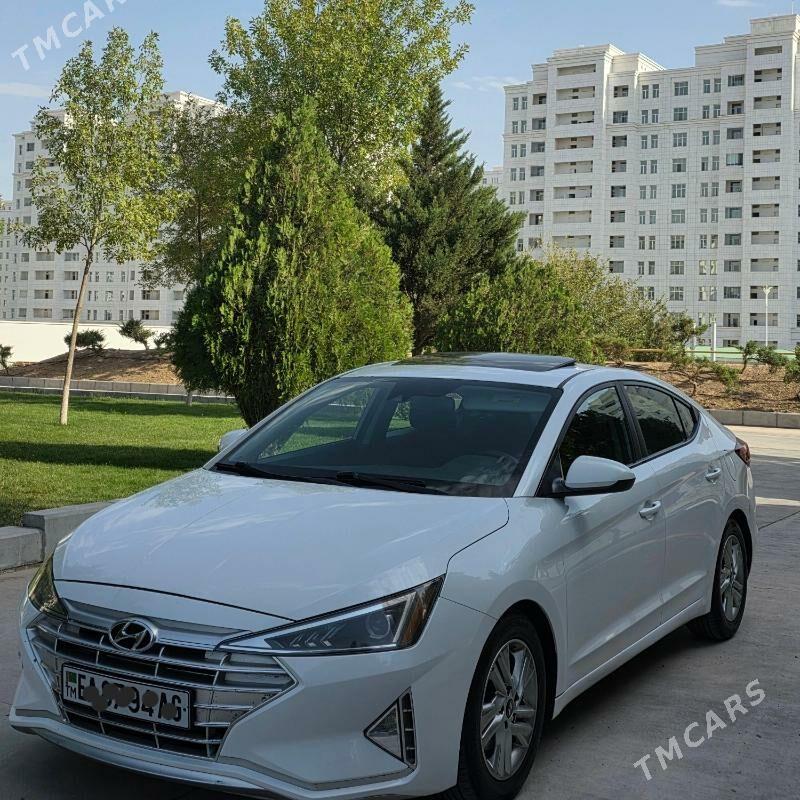 Hyundai Elantra 2019 - 241 000 TMT - ул. Подвойского (Битарап Туркменистан шаёлы) - img 3
