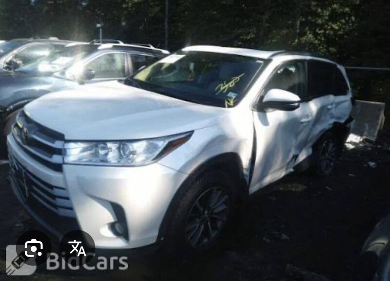 Toyota Highlander 2019 - 458 000 TMT - Ашхабад - img 2