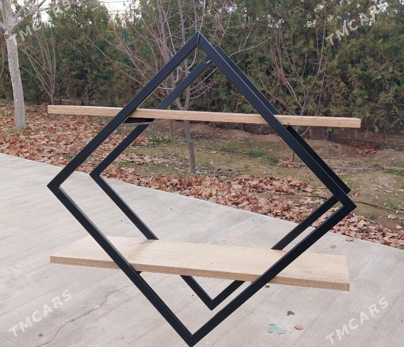 полка навесная - Ашхабад - img 2