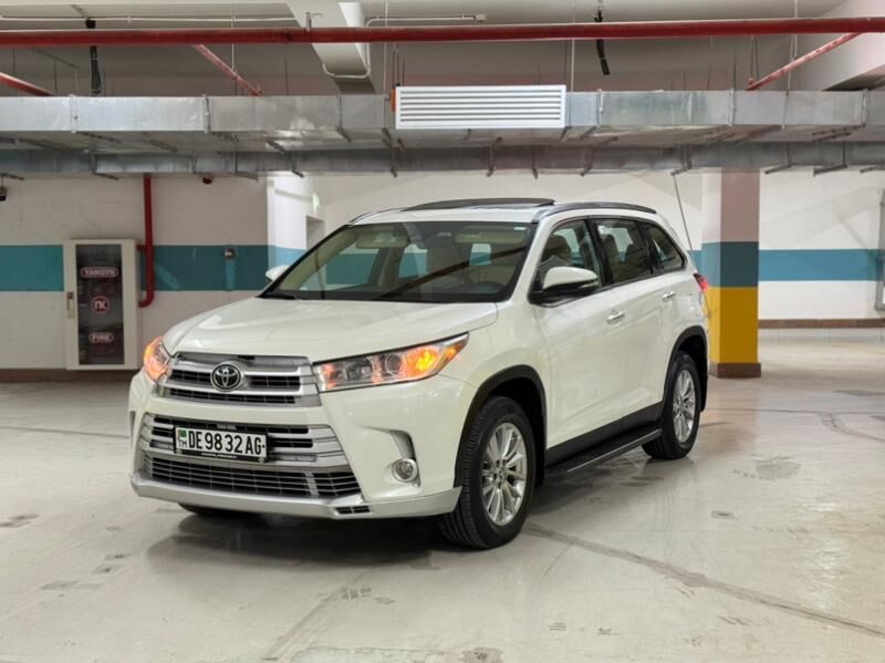 Toyota Highlander 2019 - 458 000 TMT - Ашхабад - img 8