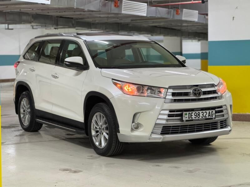 Toyota Highlander 2019 - 458 000 TMT - Ашхабад - img 5