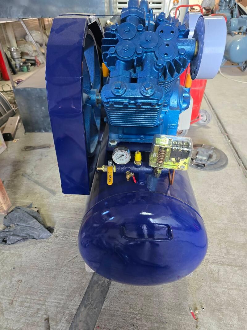 Kompressor 16 atmosfera 4 poşu 19 000 TMT - Murgap - img 1