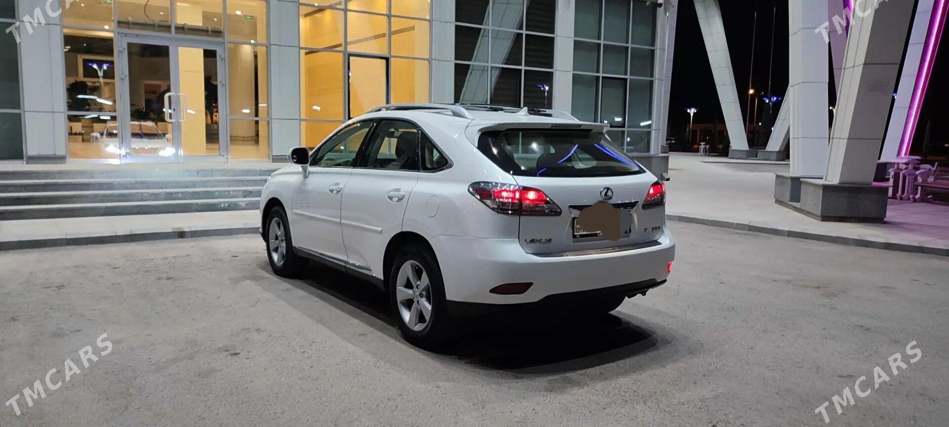 Lexus RX 350 2011 - 305 000 TMT - Туркменабат - img 3