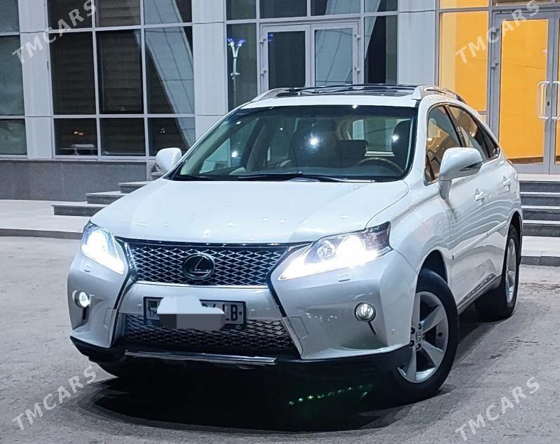 Lexus RX 350 2011 - 305 000 TMT - Туркменабат - img 4
