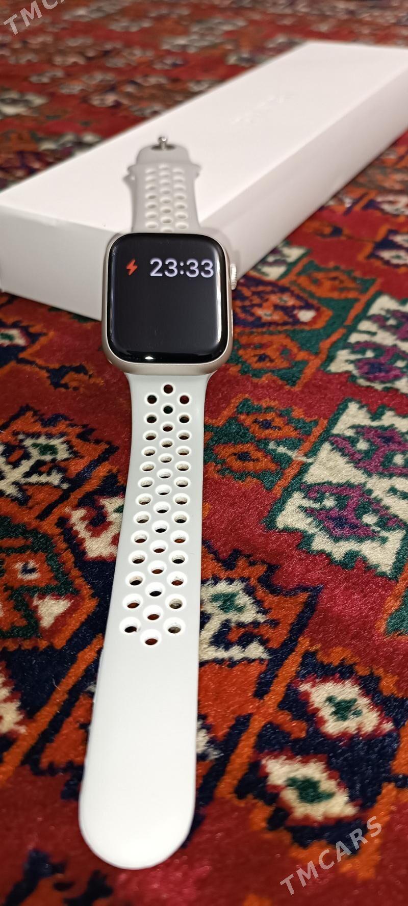 Apple watch 8/45 - Ашхабад - img 3