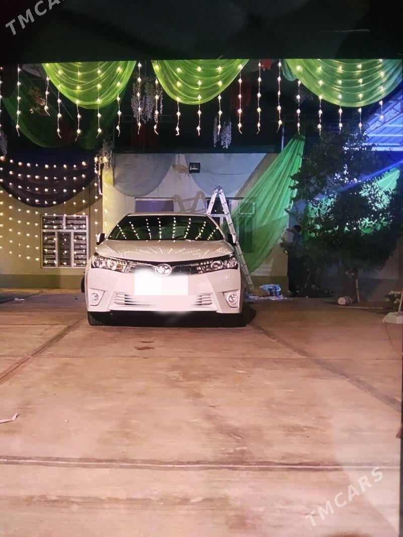 Toyota Corolla 2014 - 240 000 TMT - Анев - img 6
