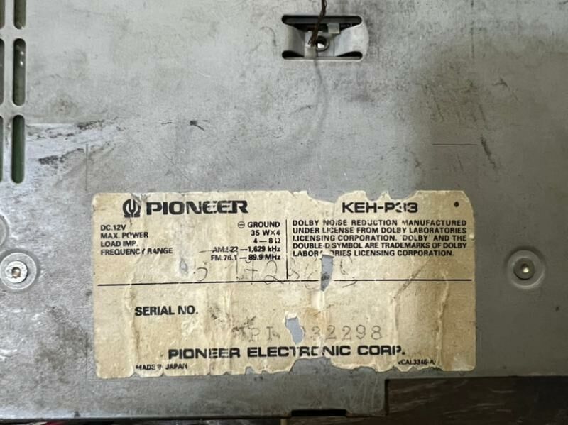 magnitafon carrozzeria pioner 300 TMT - Балканабат - img 2