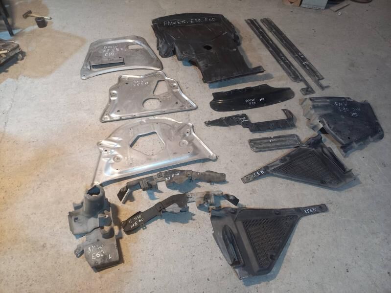 BMW E46 X5 zasita 450 TMT - Хитровка - img 3