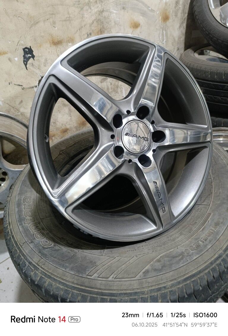 DISKA TEKER 123 TMT - Şabat etr. - img 6