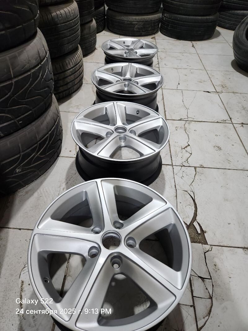 DISKA TEKER 123 TMT - Şabat etr. - img 4