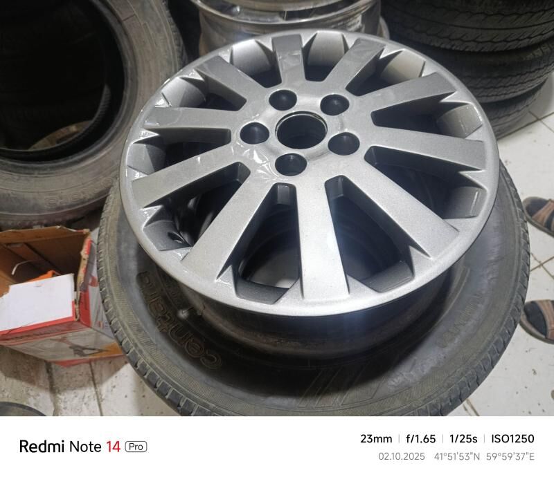 DISKA TEKER 123 TMT - Şabat etr. - img 9