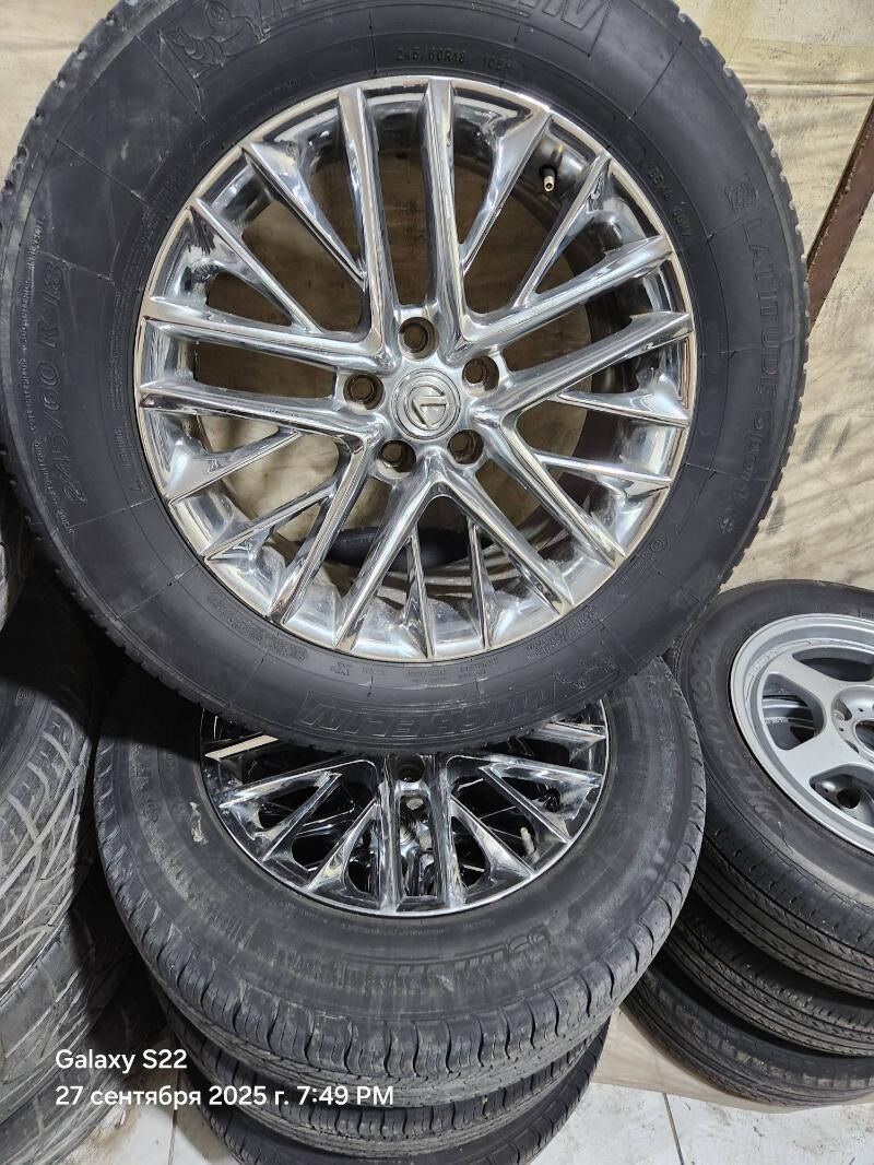 18 diska tayota ugryna 5 000 TMT - Шабатский этрап - img 1