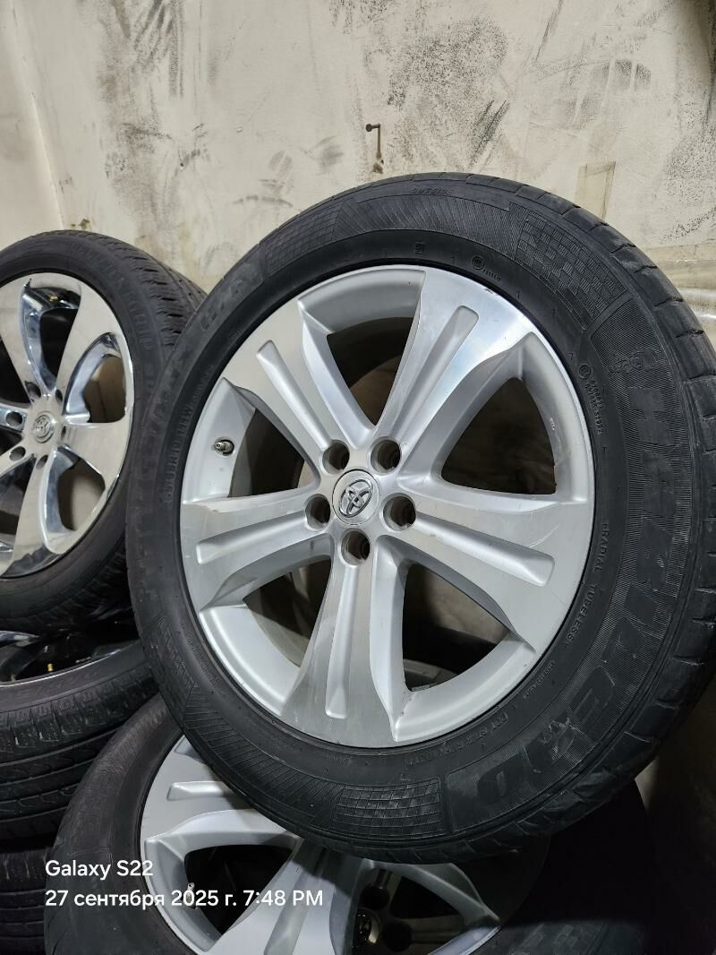 19 diska teker HIGLANDER 5 500 TMT - Şabat etr. - img 2