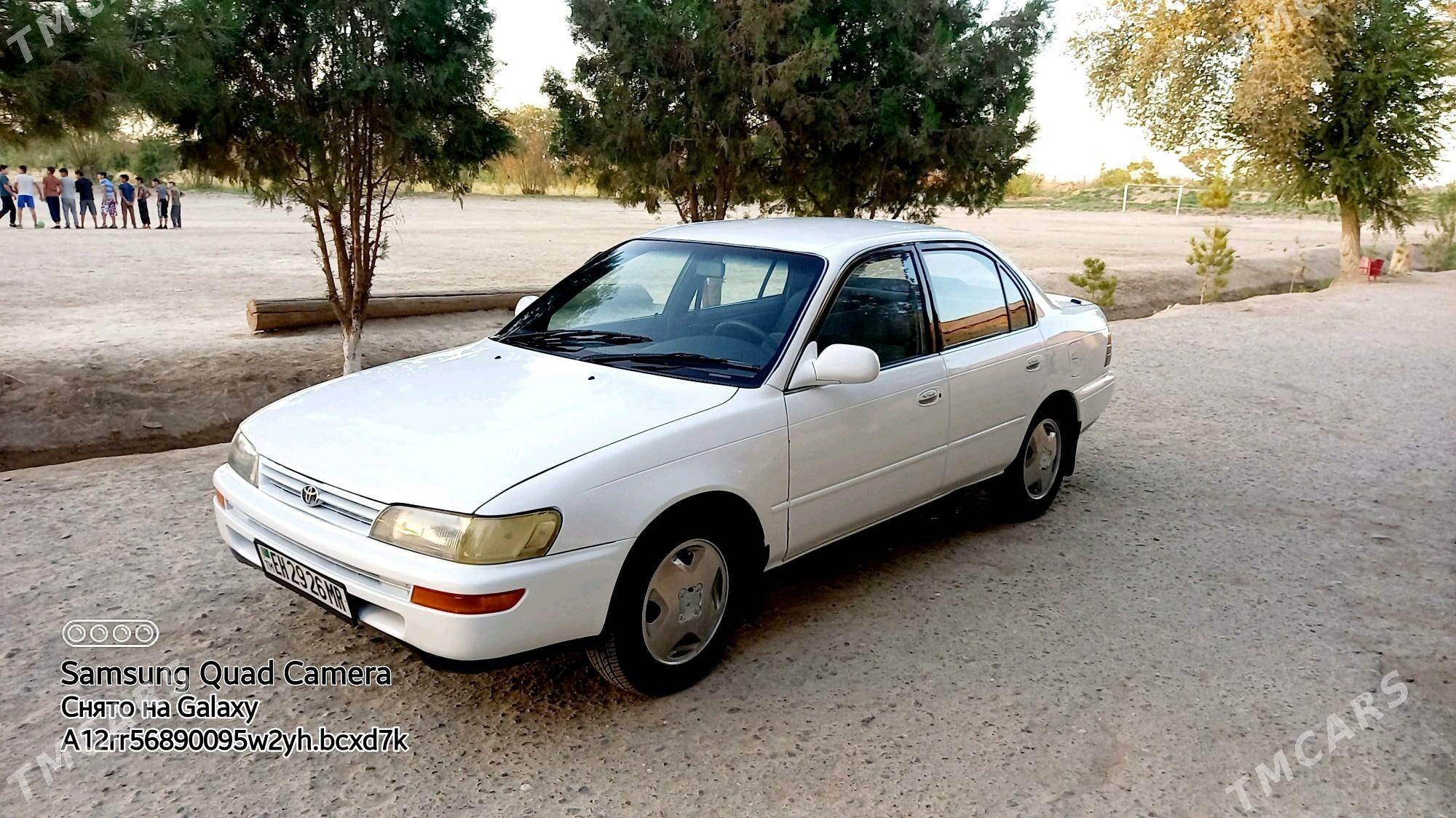 Toyota Corolla 1995 - 55 000 TMT - Мары - img 4