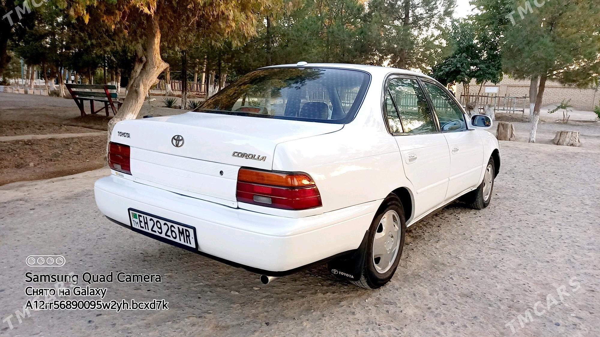 Toyota Corolla 1995 - 55 000 TMT - Мары - img 5