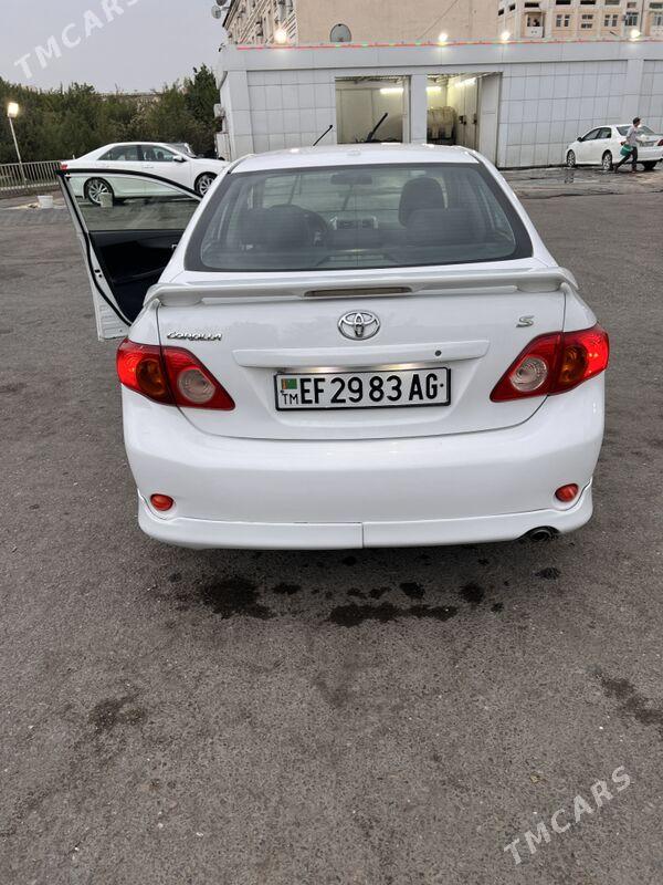 Toyota Corolla 2008 - 143 000 TMT - Ашхабад - img 7