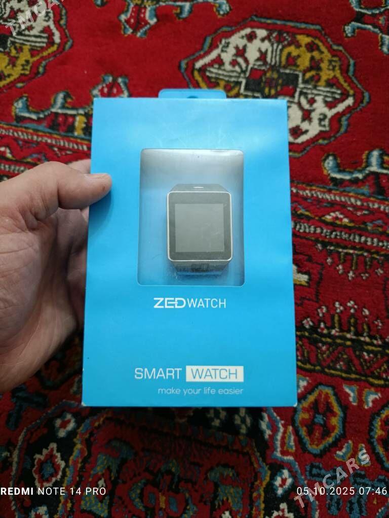 SMART WATCH TELEFON SAGAT - Хитровка - img 4