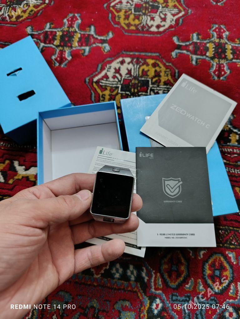 SMART WATCH TELEFON SAGAT - Хитровка - img 3