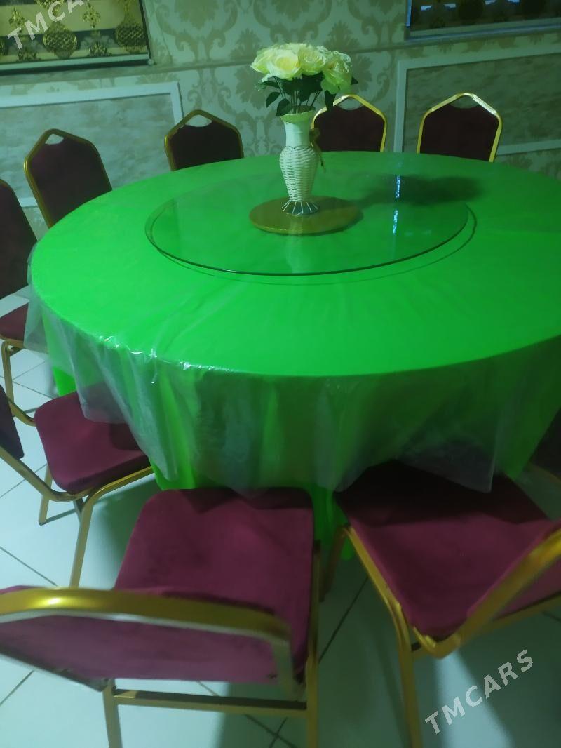 скатерт чехол стол стула - Гороглы (Тагта) - img 3