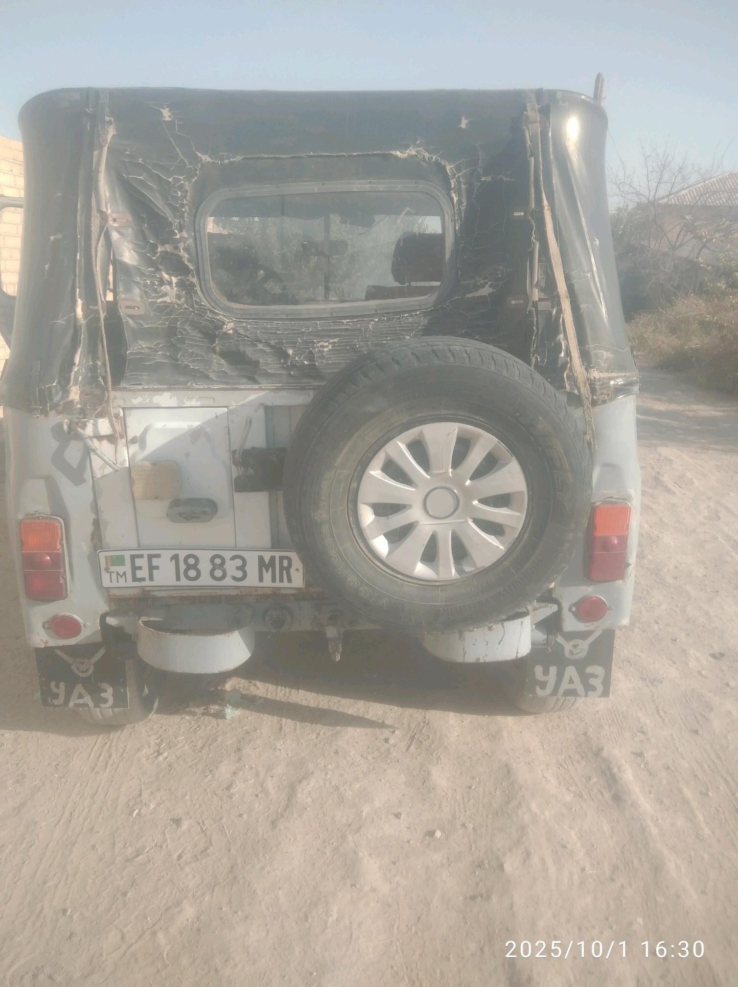UAZ 469 1980 - 14 000 TMT - Мары - img 6