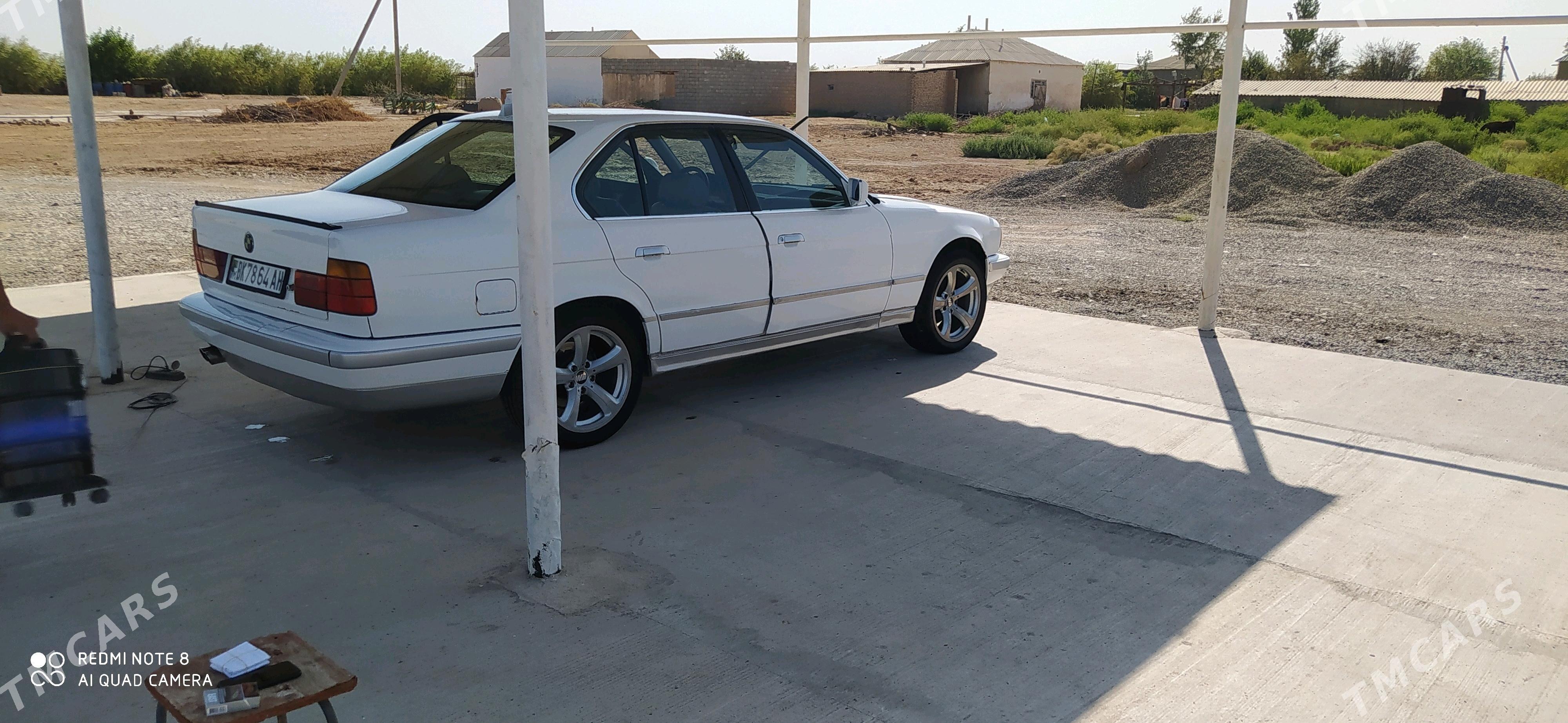 BMW 525 1991 - 42 000 TMT - Tejen - img 5