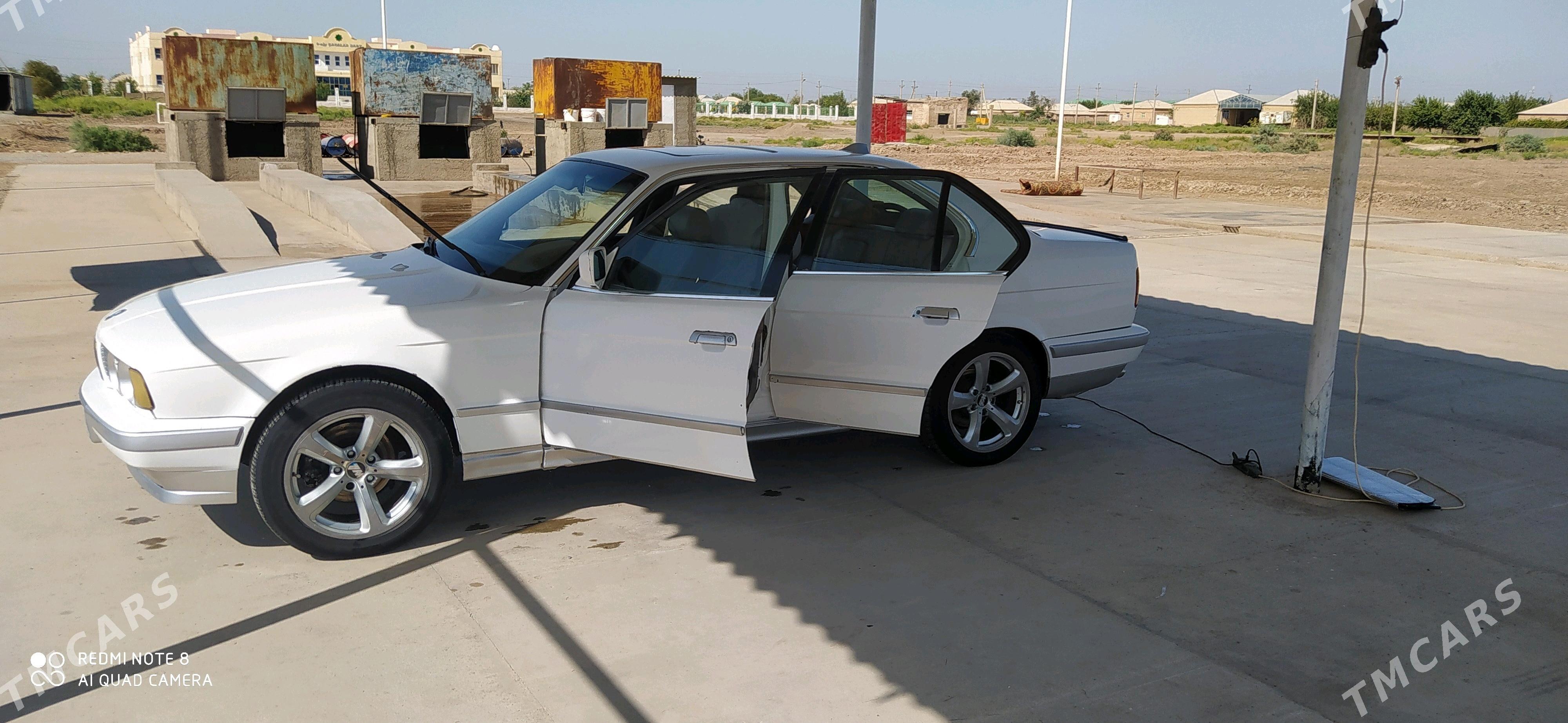 BMW 525 1991 - 42 000 TMT - Tejen - img 7