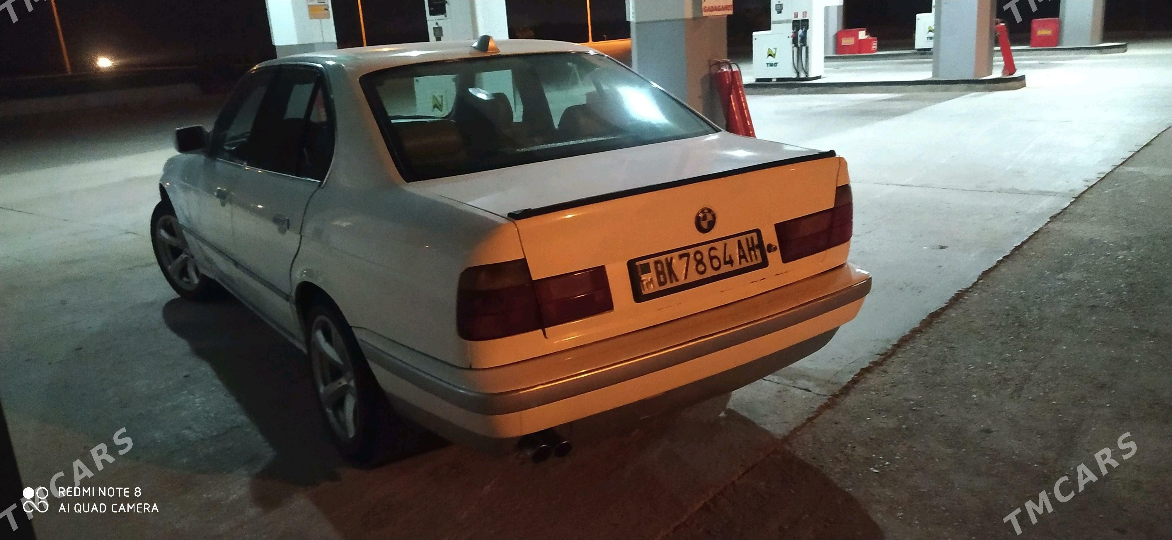 BMW 525 1991 - 42 000 TMT - Tejen - img 8