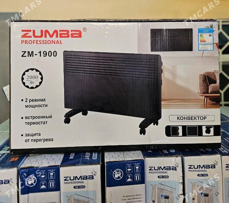 ZUMBA KONVEKTOR PEÇKA 2000 WAT - Ашхабад - img 2