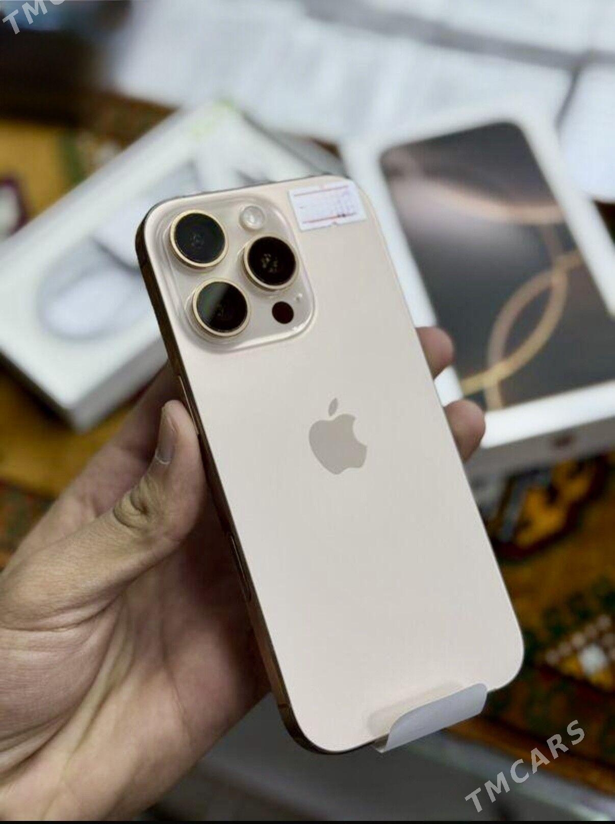 iPhone 16 pro 256gb 2sim - Mary - img 1