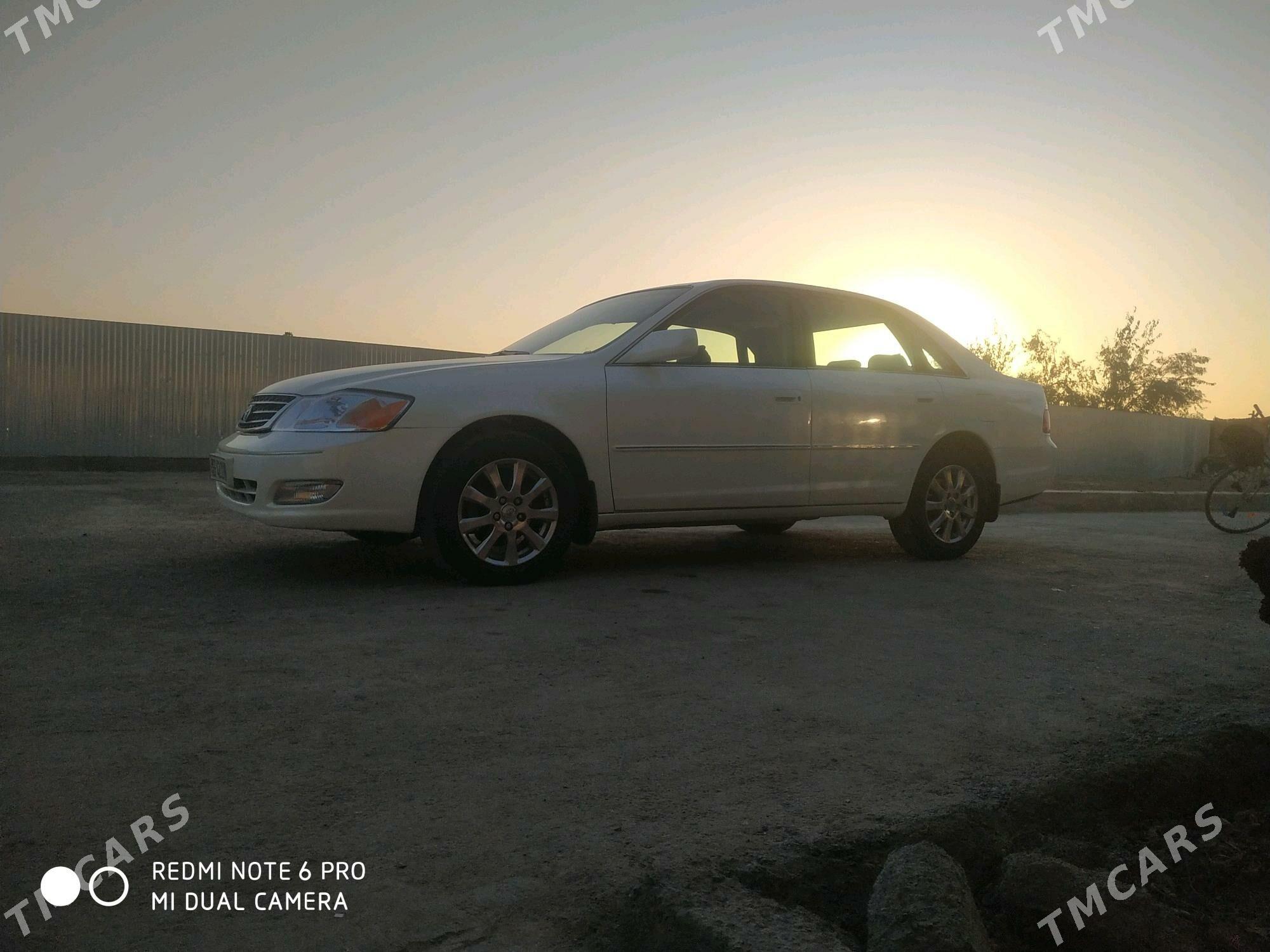 Toyota Avalon 2000 - 180 000 TMT - Мары - img 3