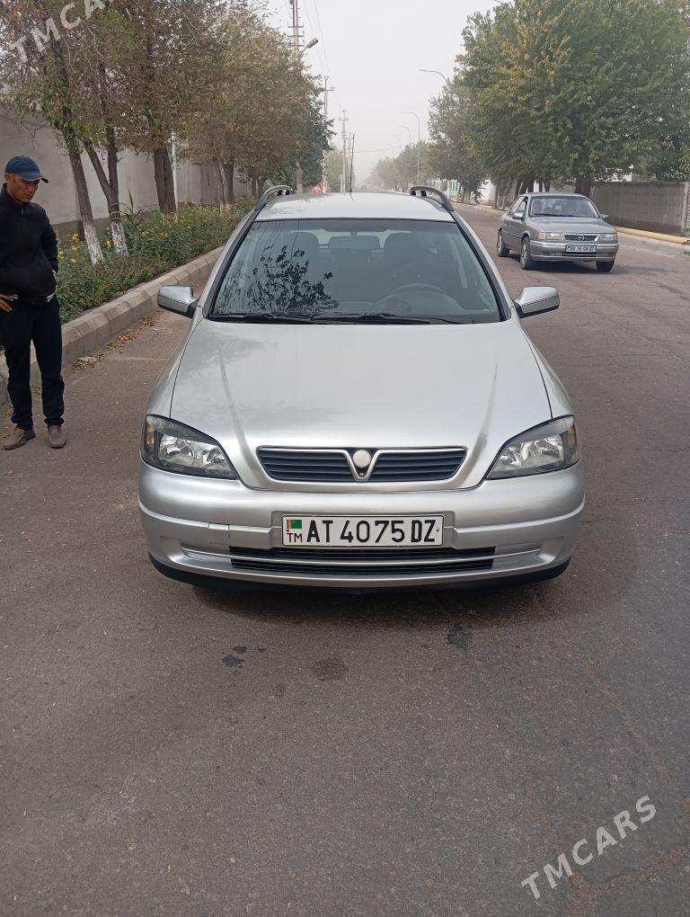 Opel Astra 1998 - 78 000 TMT - Гурбансолтан Едже - img 3