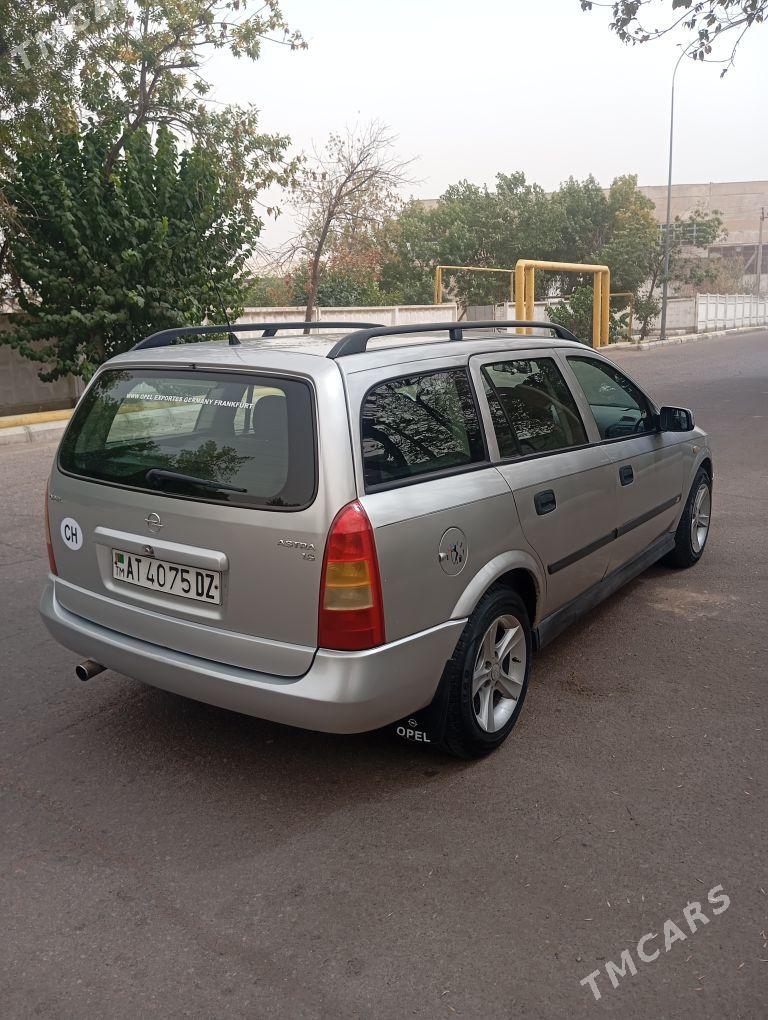 Opel Astra 1998 - 78 000 TMT - Гурбансолтан Едже - img 4