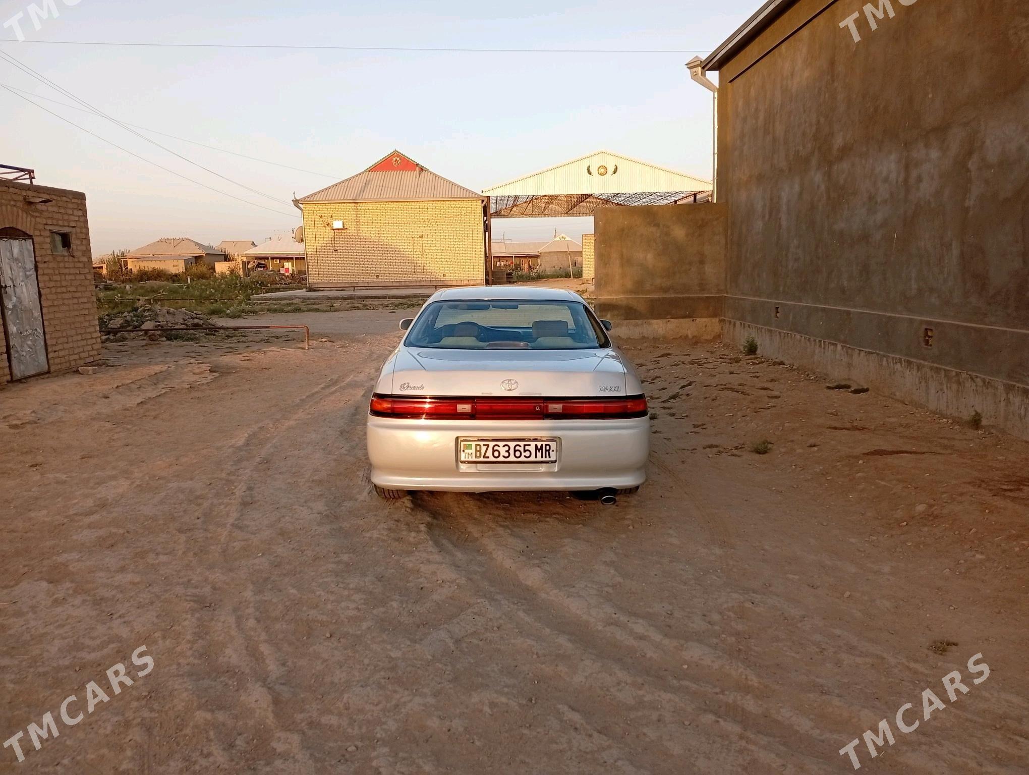 Toyota Mark II 1993 - 60 000 TMT - Байрамали - img 5