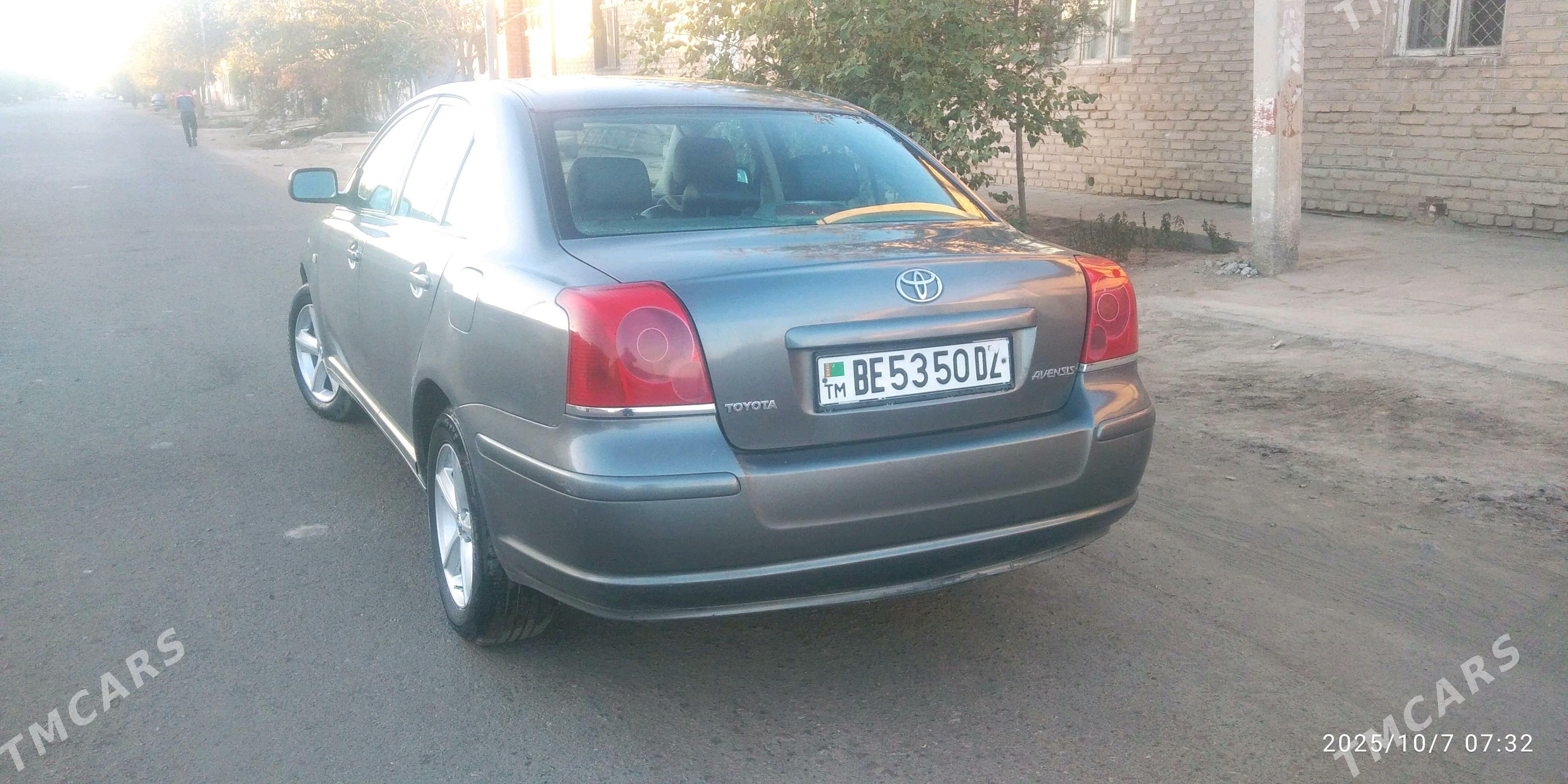 Toyota Avensis 2004 - 120 000 TMT - Daşoguz - img 4